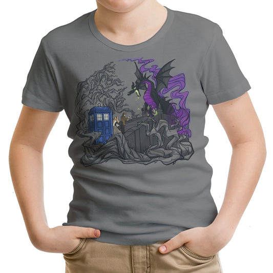 And Now You Deal with Me O' Doctor - Youth Apparel