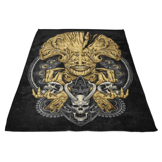 Angel of Death - Fleece Blanket