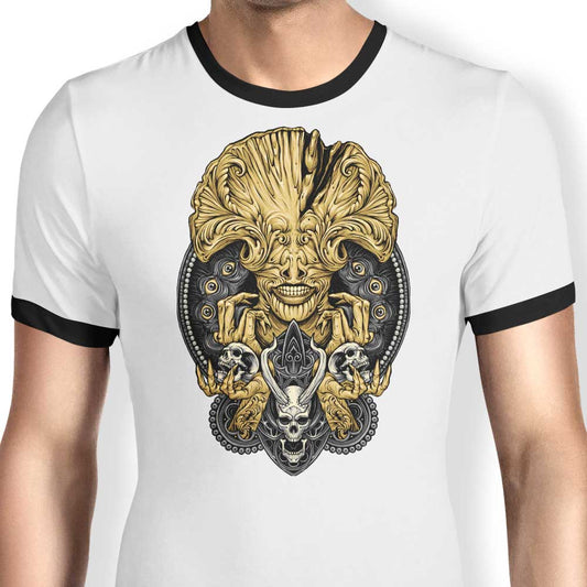 Angel of Death - Ringer T-Shirt