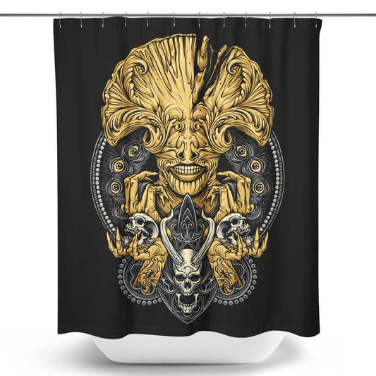 Angel of Death - Shower Curtain