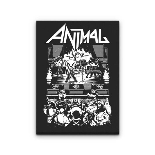 Animal - Canvas Print