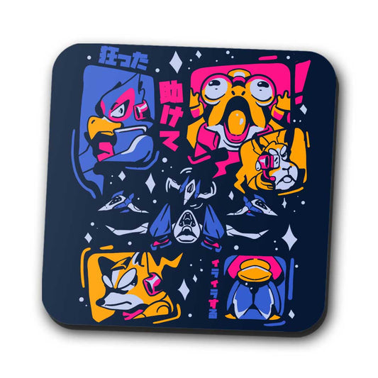 Annoyed Squad - Coasters