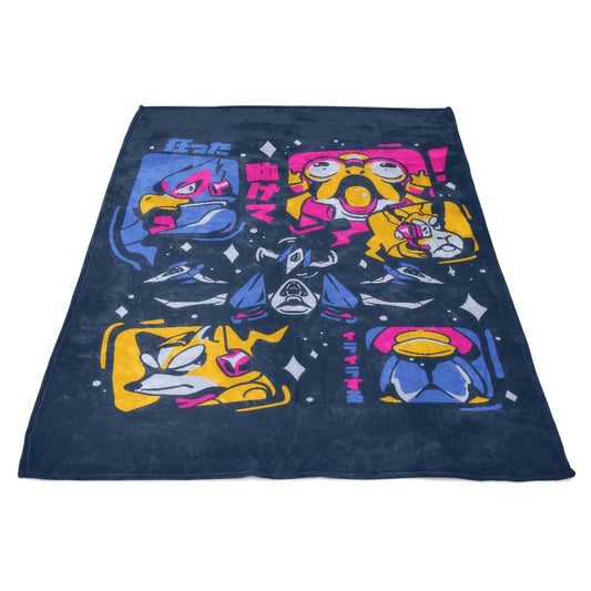 Annoyed Squad - Fleece Blanket