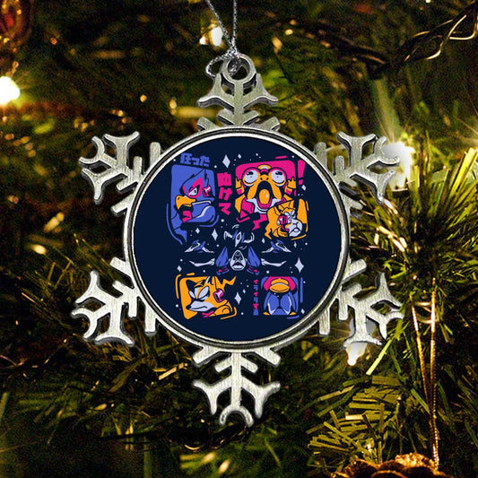 Annoyed Squad - Ornament