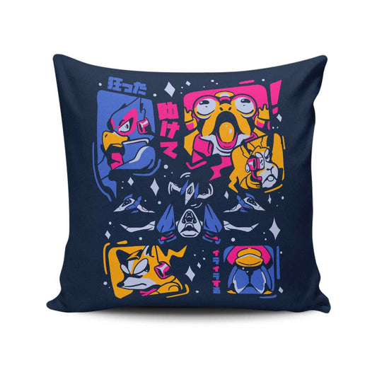 Annoyed Squad - Throw Pillow