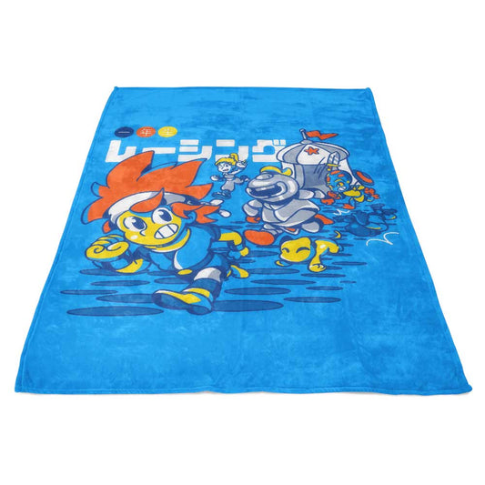 Annual Racing - Fleece Blanket