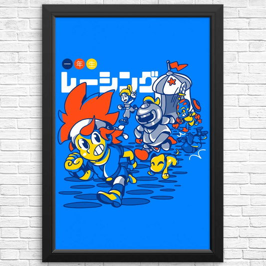 Annual Racing - Posters & Prints