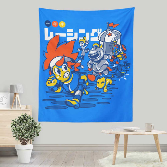 Annual Racing - Wall Tapestry