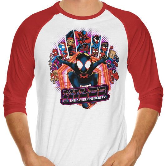Anomaly Pilgrim - 3/4 Sleeve Raglan T-Shirt