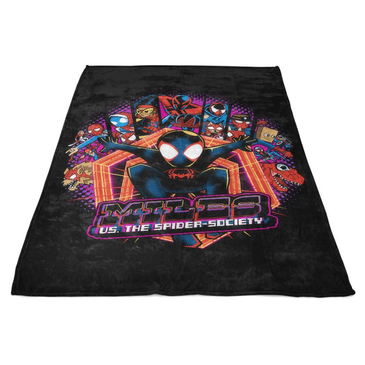 Anomaly Pilgrim - Fleece Blanket