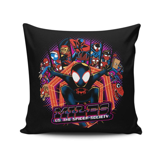 Anomaly Pilgrim - Throw Pillow
