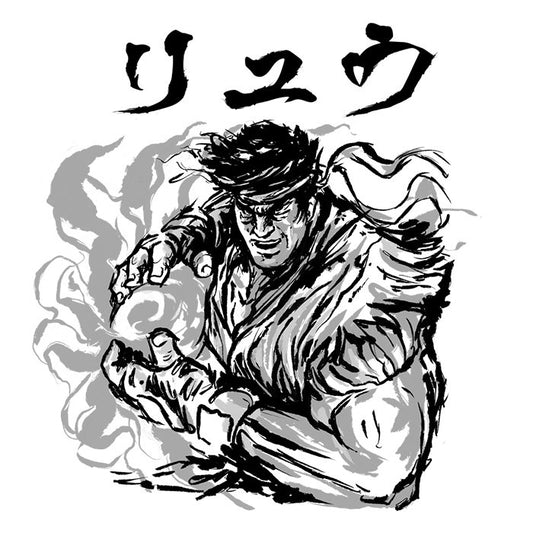 Ansatsuken Copia - Wall Tapestry