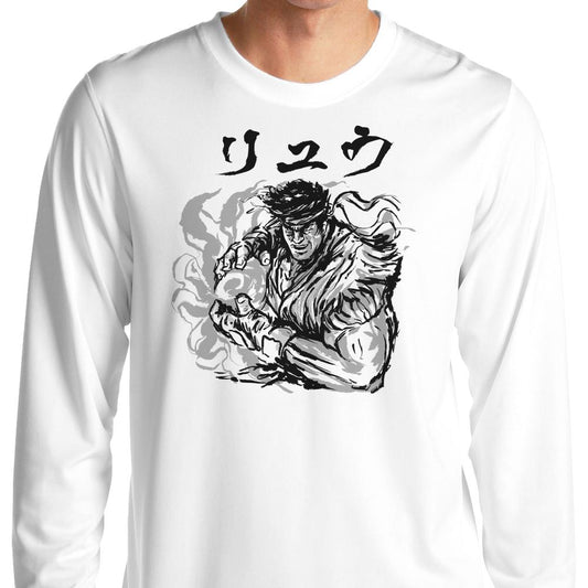 Ansatsuken Copia - Long Sleeve T-Shirt