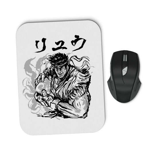 Ansatsuken Copia - Mousepad
