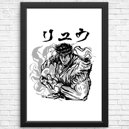 Ansatsuken Copia - Posters & Prints