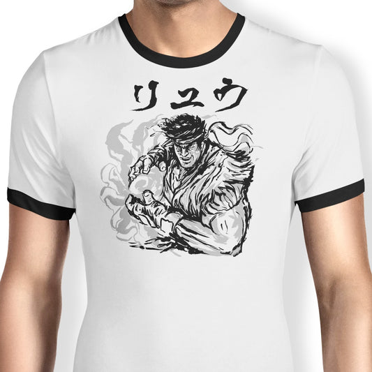 Ansatsuken Copia - Ringer T-Shirt