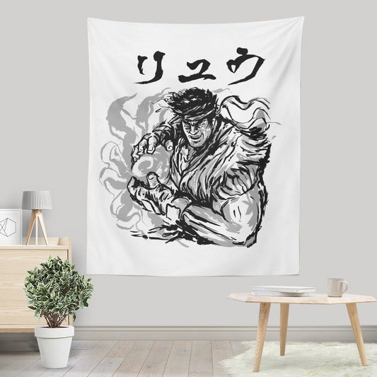 Ansatsuken Copia - Wall Tapestry