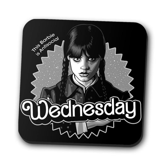 Antisocial Doll - Coasters