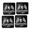 Antisocial Doll - Coasters