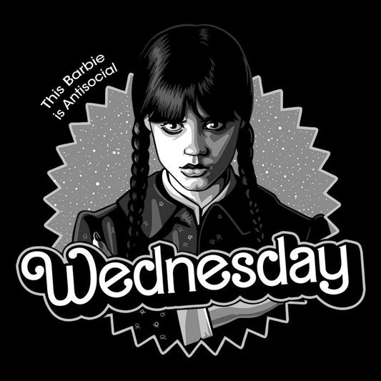 Antisocial Doll - Ringer T-Shirt