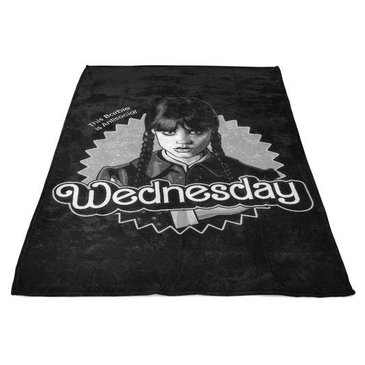 Antisocial Doll - Fleece Blanket