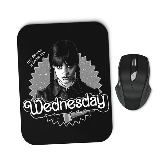 Antisocial Doll - Mousepad