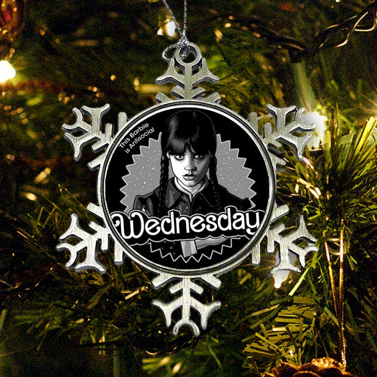 Antisocial Doll - Ornament