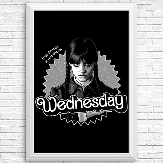 Antisocial Doll - Posters & Prints