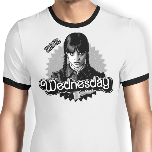 Antisocial Doll - Ringer T-Shirt