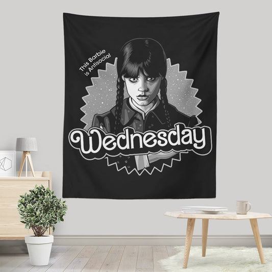 Antisocial Doll - Wall Tapestry