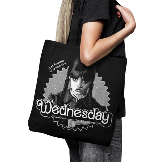 Antisocial Doll - Tote Bag