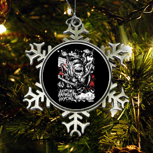 Anytime, Anywhere, Anyone - Ornament
