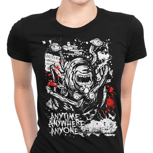Anytime, Anywhere, Anyone - Women's Apparel