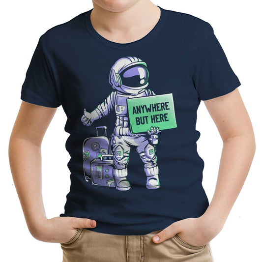 Anywhere But Here - Youth Apparel