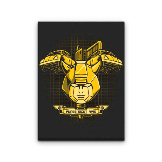 Apis Flava - Canvas Print