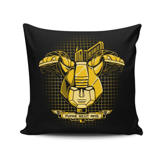Apis Flava - Throw Pillow