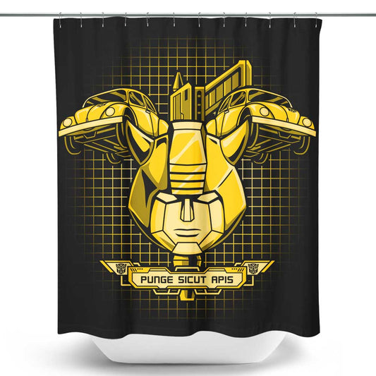 Apis Flava - Shower Curtain