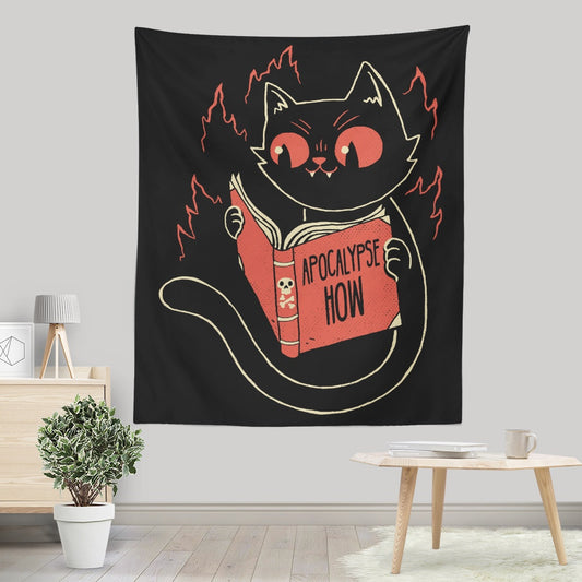 Apocalypse How - Wall Tapestry