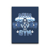 Aqua Gym - Canvas Print