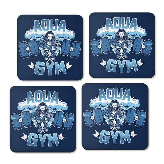 Aqua Gym - Coasters