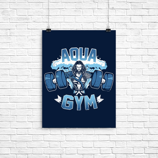 Aqua Gym - Poster