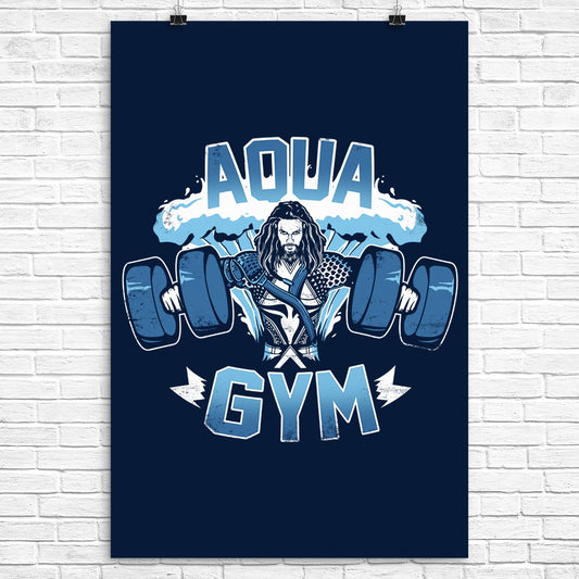 Aqua Gym - Poster