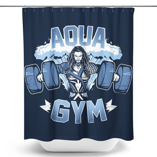 Aqua Gym - Shower Curtain