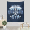 Aqua Gym - Wall Tapestry