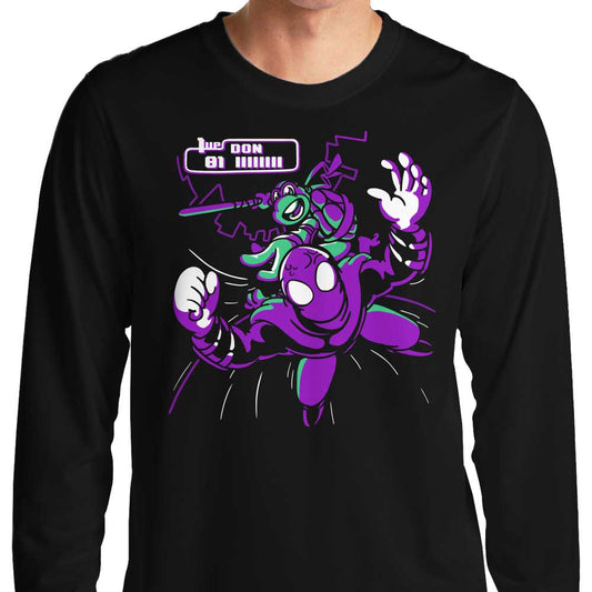 Arcade Donnie - Long Sleeve T-Shirt