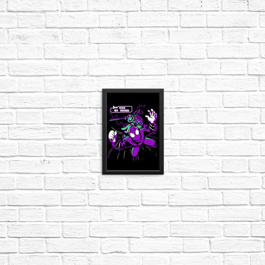 Arcade Donnie - Posters & Prints