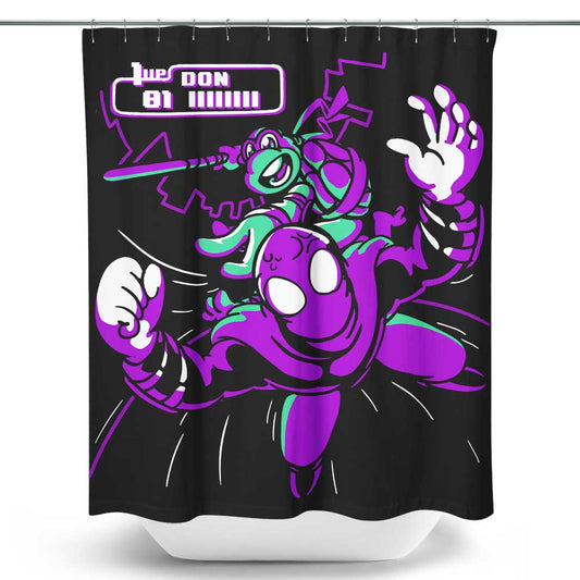 Arcade Donnie - Shower Curtain