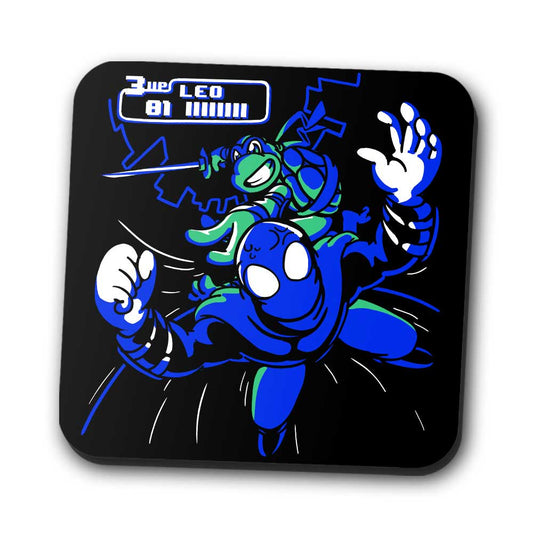 Arcade Leo - Coasters