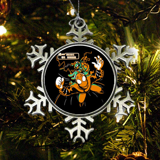 Arcade Mikey - Ornament