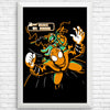 Arcade Mikey - Posters & Prints